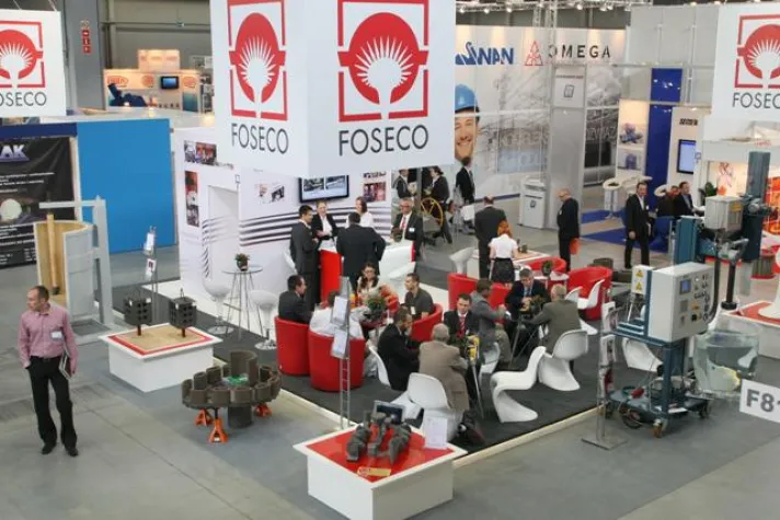 Bild: METAL – 19. Internationale Messe für Gießereitechnik im September 2013