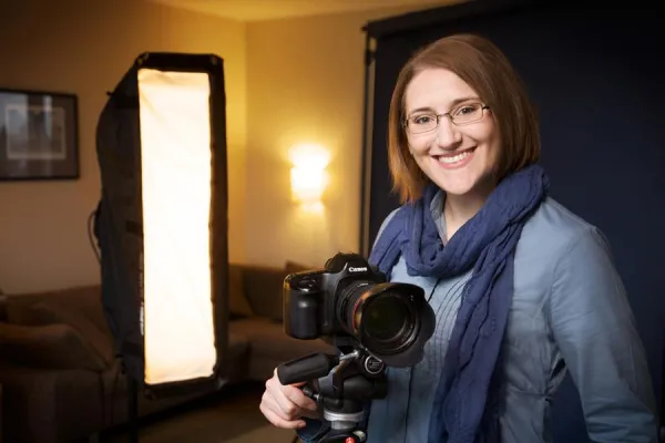 Bild: Das Oberhausener Unternehmen Seidel Fotografie feiert im Januar sein dreijähriges Bestehen.