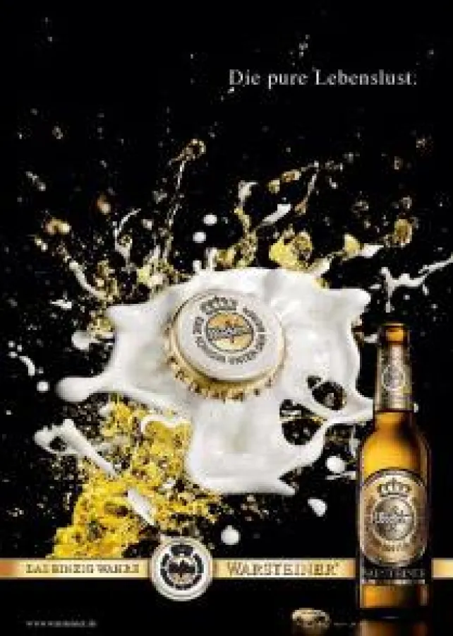 Mit etwas Glück steckt ein brandneuer Mercedes unter einem Warsteiner Kronkorken.