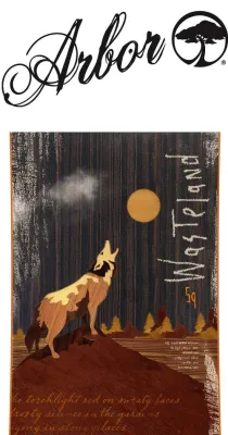 Bild: Einzigartiges Snowboard Arbor Wasteland wird auf der ISPO erstmalig zu sehen sein