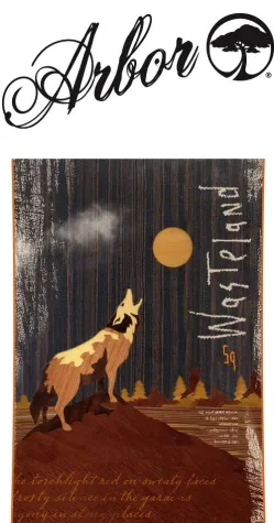 Einzigartiges Snowboard Arbor Wasteland wird auf der ISPO erstmalig zu sehen sein Bild: Einzigartiges Snowboard Arbor Wasteland wird auf der ISPO erstmalig zu sehen sein