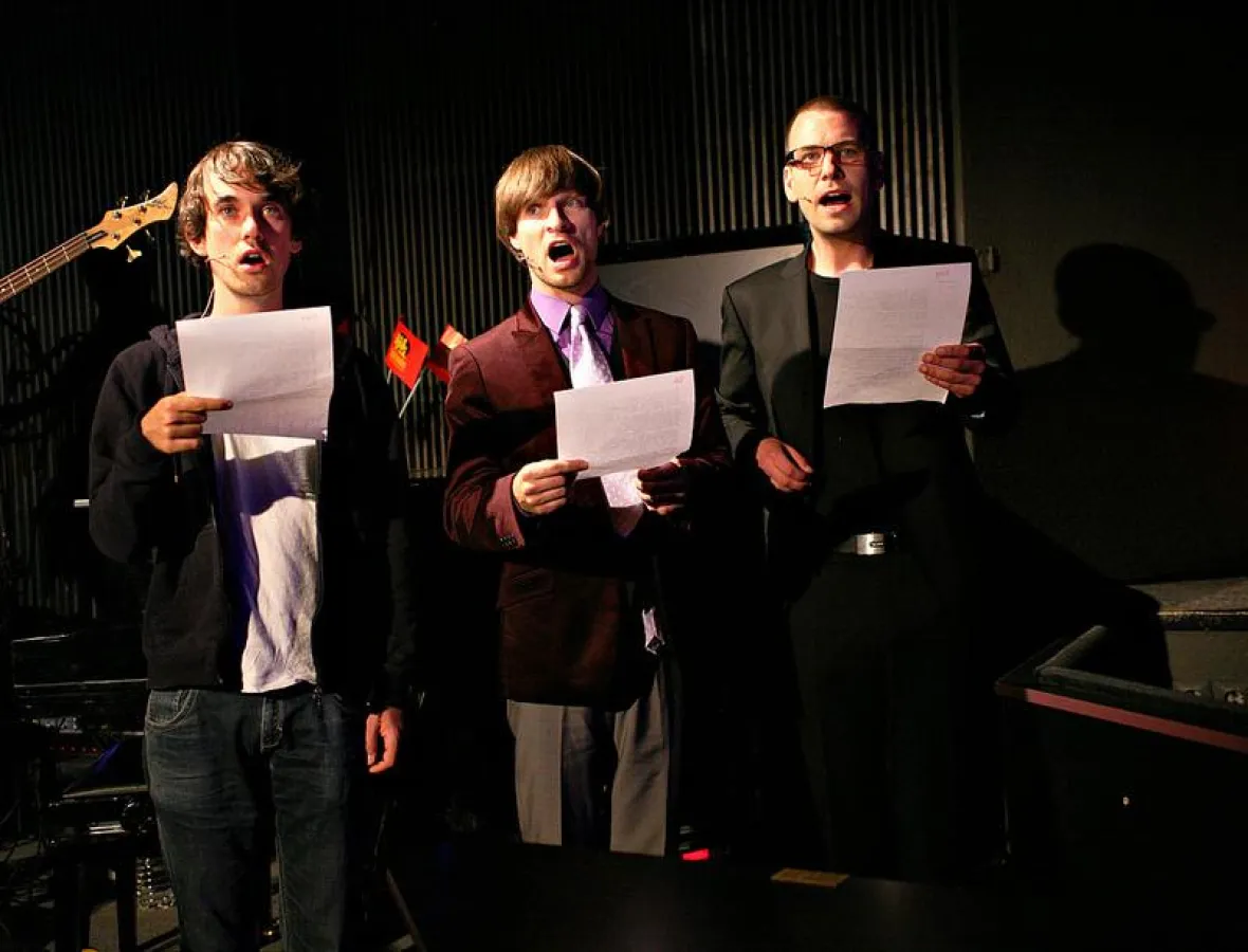 Michael Feindler, Erik Lehmann, Philipp Schaller, Foto: Müller & Bünker