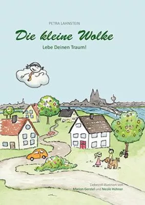 Bild: Die kleine Wolke lebt ihren Traum: Genderneutrales Kinderbuch begeistert in der zweiten Auflage