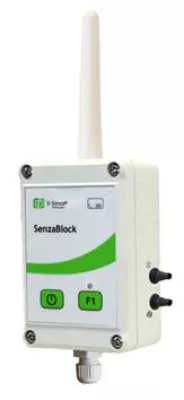 Bild: Vorkonfigurierte drahtlose Sensoren für das Energiemanagement in Rechenzentren