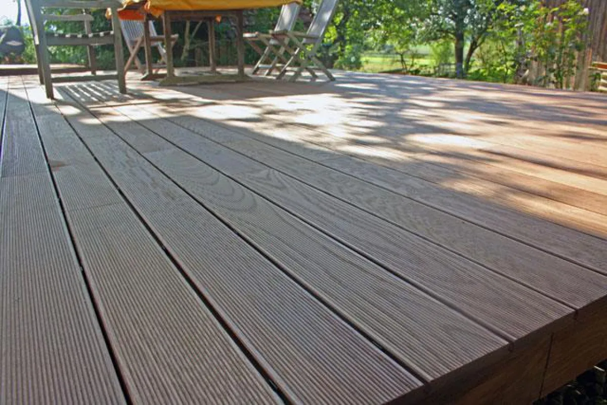 Teni - Verlegesystem Terrasse