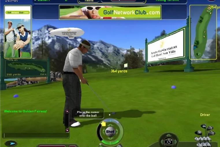 Bild: 1st Online Golf Tour powered by GolfNetworkClub.com
