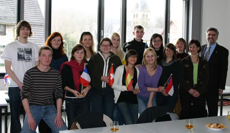 Bild: Hochschule Harz unterstützt Austauschstudierende bei ersten Schritten