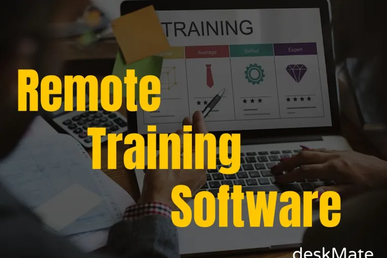 Bild: deskMate INFINITY: Neue Oberfläche für mühelose Verwaltung der Remote Training Software