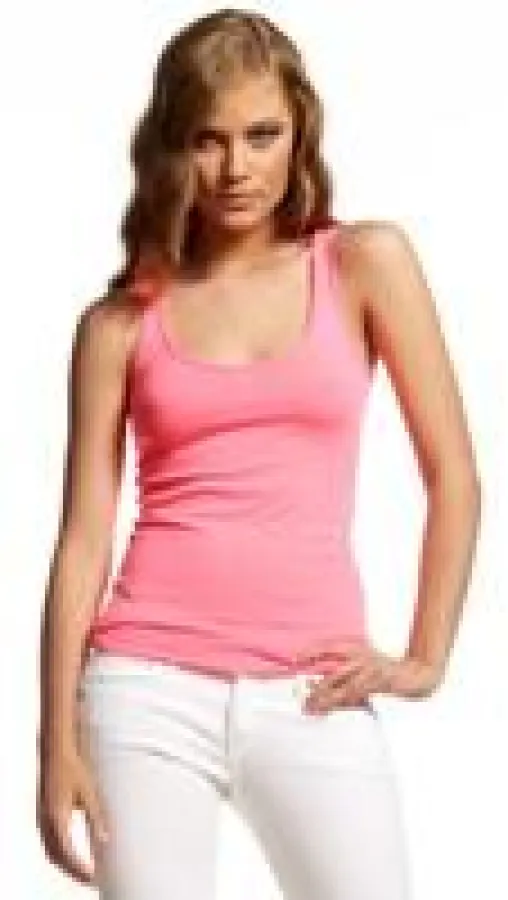 Tunic Tank in NeonPink