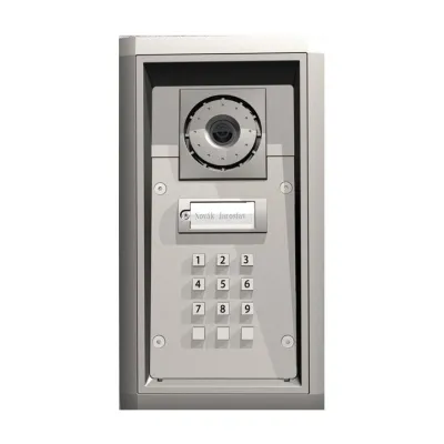 Bild: Sicher ist sicher: 2N EntryCom IP Force?