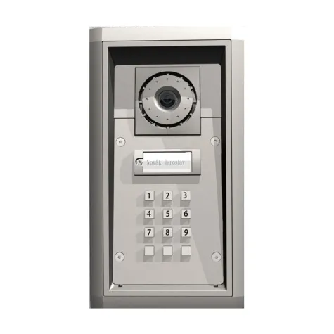 Bild: Sicher ist sicher: 2N EntryCom IP Force?