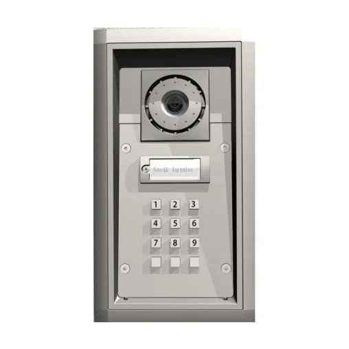 Bild: Sicher ist sicher: 2N EntryCom IP Force?