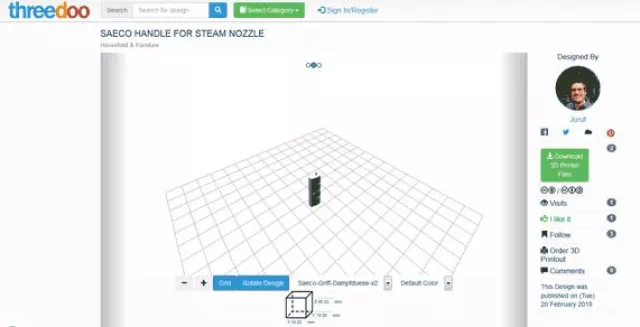 Bild: Erste Deutsche 3D-Druck Datenbank