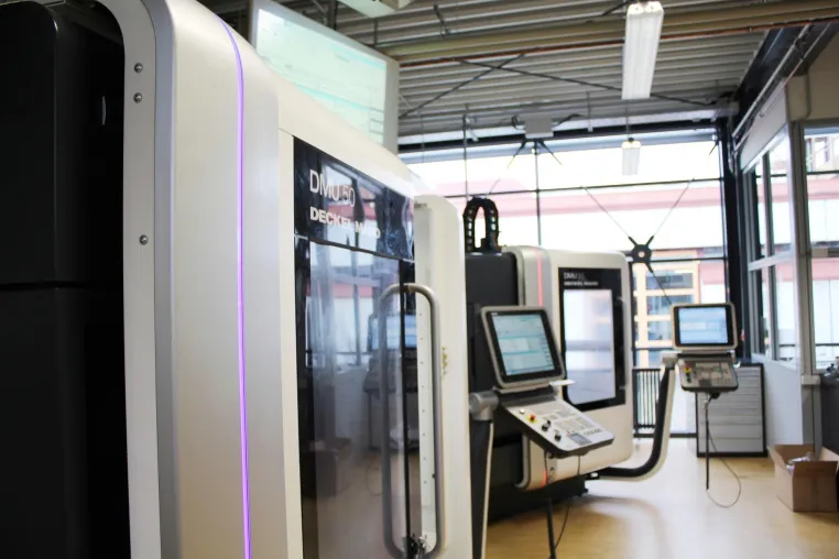EVO macht die Digitalisierung in Demofabrik erlebbar Bild: EVO macht die Digitalisierung in Demofabrik erlebbar