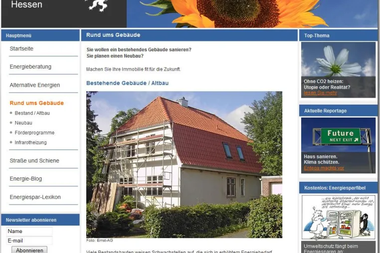 Bild: Gebäudedämmung: Wirksam Energiesparen mit einer neuen Hülle für das Haus