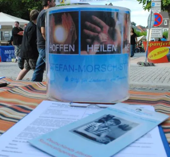 Bild: Stefan-Morsch-Stiftung steigert wieder die Zahl der Lebensretter
