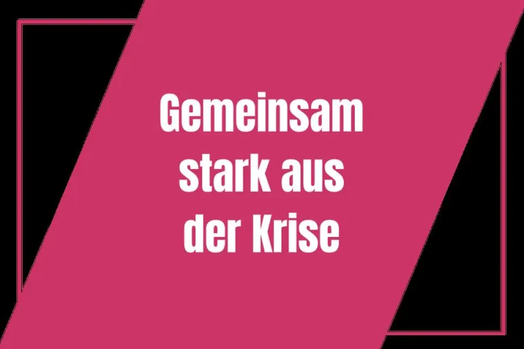 Bild: Gemeinsam stark aus der Krise – kostenloser Online-Summit mit vielen nationalen und internationalen Speakern
