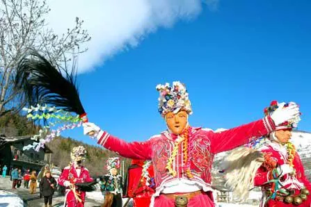 Bild: Karneval in den italienischen Alpen – die Coumba Freida im Aostatal