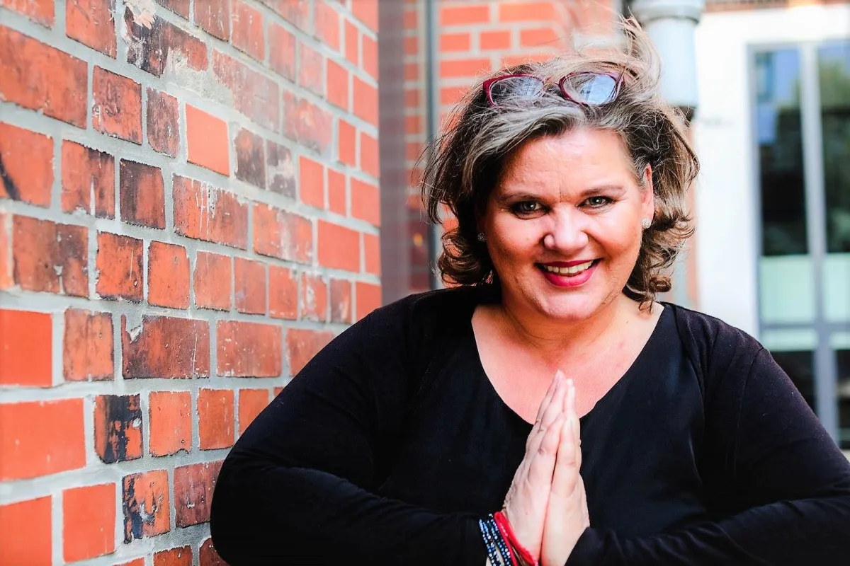 Monica Deters - die Starkmacherin! (© ©Manuela Engelking)