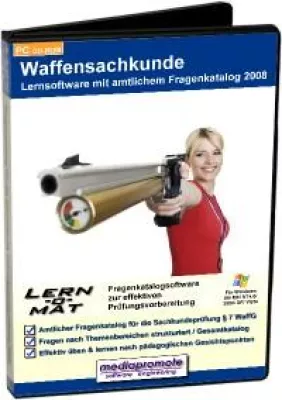 Bild: Lernsoftware für die Waffensachkunde-Prüfung nach § 7 WaffG