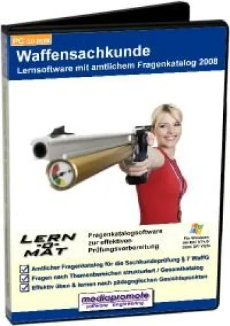 Lernsoftware für die Waffensachkunde-Prüfung nach § 7 WaffG Bild: Lernsoftware für die Waffensachkunde-Prüfung nach § 7 WaffG