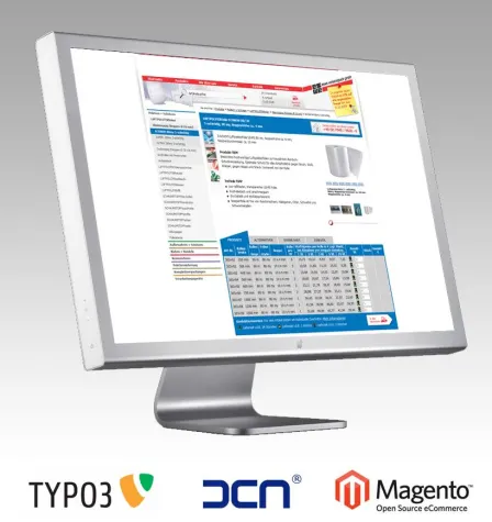 Relaunch der eswe.de Webseite mit TYPO3 und Magento Commerce Bild: Relaunch der eswe.de Webseite mit TYPO3 und Magento Commerce