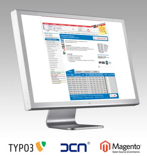 Relaunch der eswe.de Webseite mit TYPO3 und Magento Commerce Bild: Relaunch der eswe.de Webseite mit TYPO3 und Magento Commerce