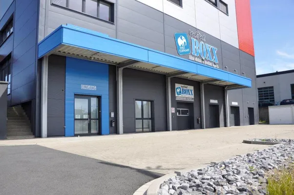 Bild: Meine BOXX in Kassel vertraut auf First Elephant Self Storage