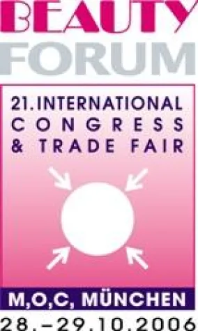 Bild: 21. BEAUTY FORUM MÜNCHEN 2006 - so groß wie noch nie