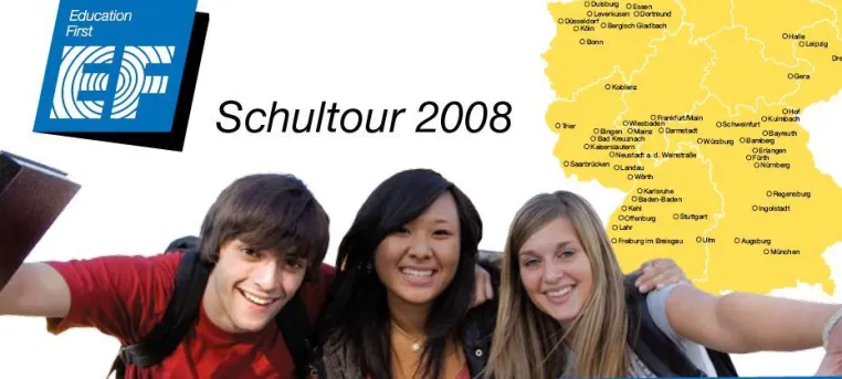 Bild: Amerikanische Lehrer auf Deutschlandtour - High School Flair an deutschen Schulen