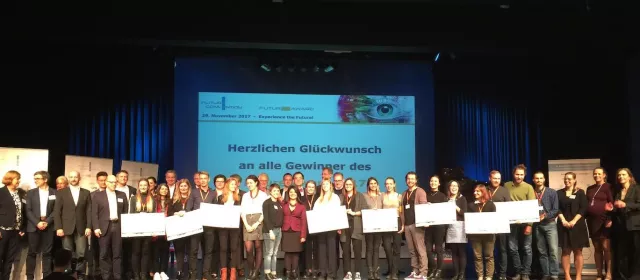 Bild: Innovation Origins ist Partner des Future Award