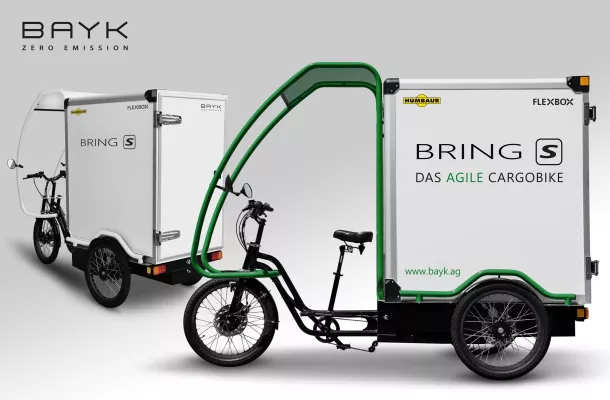 Bild: Cargobikes prägen eine neue urbane Lieferkultur