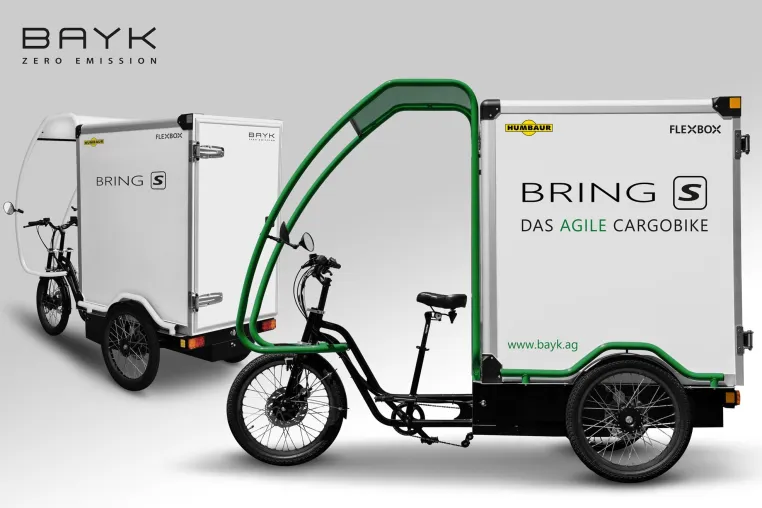 Bild: Cargobikes prägen eine neue urbane Lieferkultur