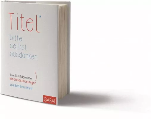 Bild: Bernhard Wolff: Kreativität trainieren am Welt-Rückwärts-Tag