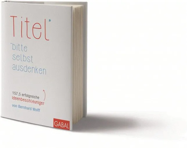 Bild: Bernhard Wolff: Kreativität trainieren am Welt-Rückwärts-Tag