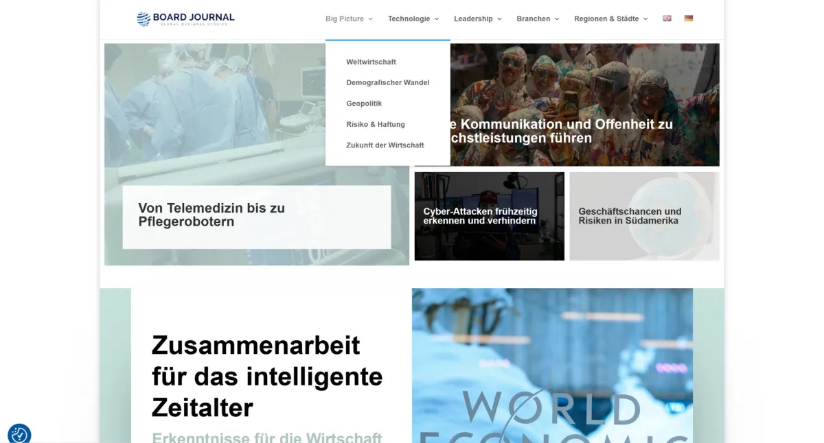 Board Journal geht an den Start