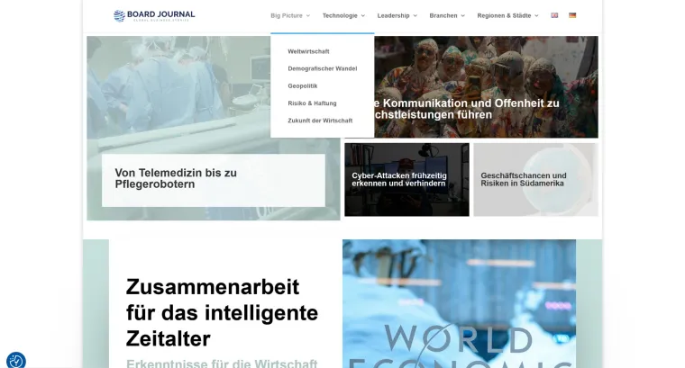 Bild: Board Journal geht in Davos an den Start