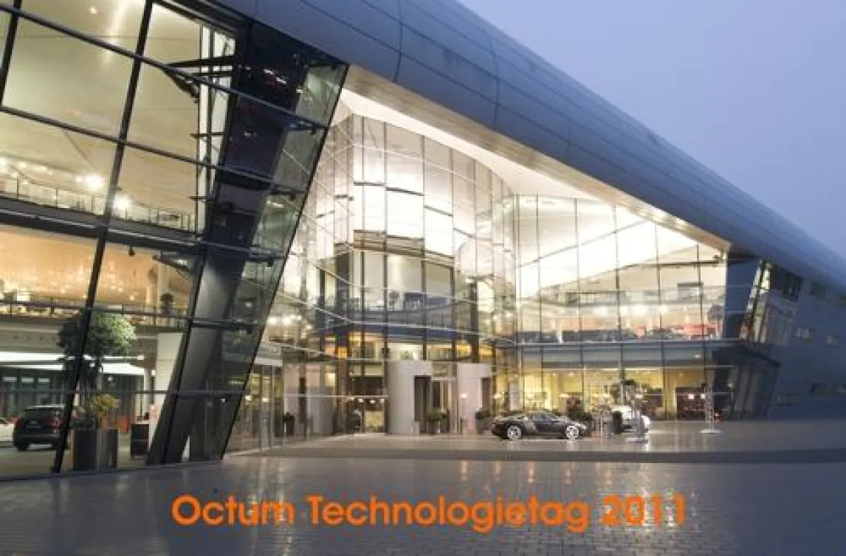 Octum Technologietag im Audi Forum Neckarsulm