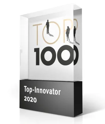 Bild: Scholderer mit Innovationspreis TOP 100 ausgezeichnet - Standardisierung von IT-Prozessen