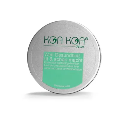 Bild: Im Auftrag der Leber. Mit seinen natürlichen Wirkstoffen ist KOA KOA eine ideale „Katerprävention