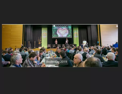 Bild: Veranstaltungs-Empfehlung für Landwirte, Gartenbau, Hobbygärtner, …: Der alljährliche BODENTAG