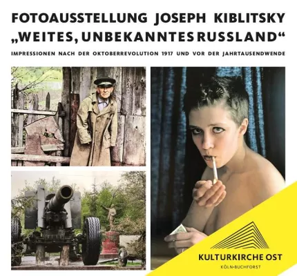 Bild: Benefiz-Foto-Kunst-Ausstellung in Kulturkirche Ost: Russland weites, unbekanntes Land