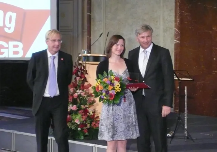 Heinersdorferin erneut für ehrenamtliches Engagement ausgezeichnet Bild: Heinersdorferin erneut für ehrenamtliches Engagement ausgezeichnet