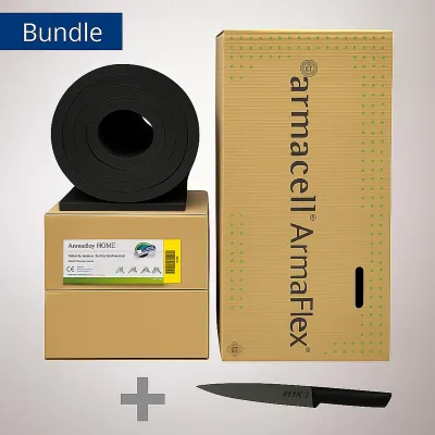 Bild: Spezial-Dämmung für den Camper-Ausbau: WKS ISOTEC ergänzt Sortiment mit innovativem ArmaFlex® HOME 