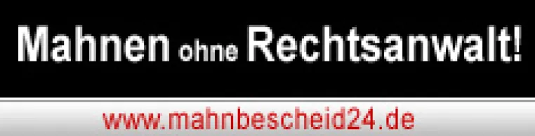 Bild: Klick für Klick zum amtlichen Mahnbescheid