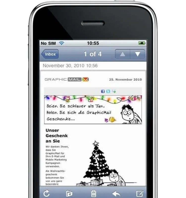 Mobile Marketing mit GraphicMail