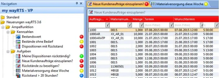 Bild: Zentrale Echtzeitplanung integriert Kanban-Prozesse