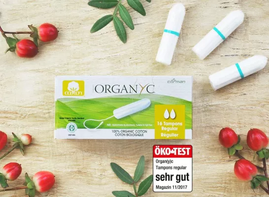 Bild: Nachhaltige Monatshygiene erobert Deutschland – mit erdbeerwoche und Organyc