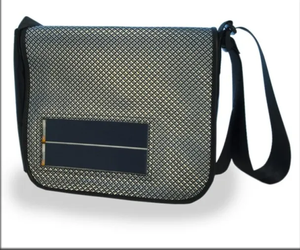 Bild: Seesolar Solar Taschen "Made in Bodenseeland"