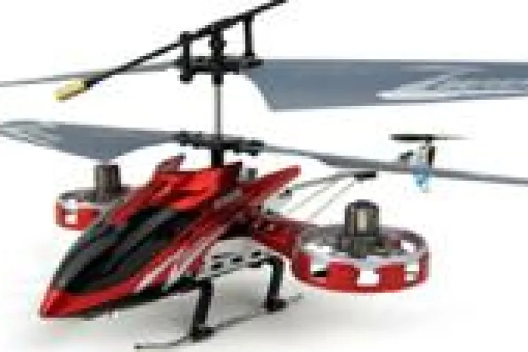 Bild: Innovativer 4 Kanal RC Hubschrauber von Brigamo
